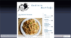 Desktop Screenshot of kedininmutfagi.com