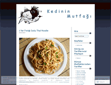 Tablet Screenshot of kedininmutfagi.com